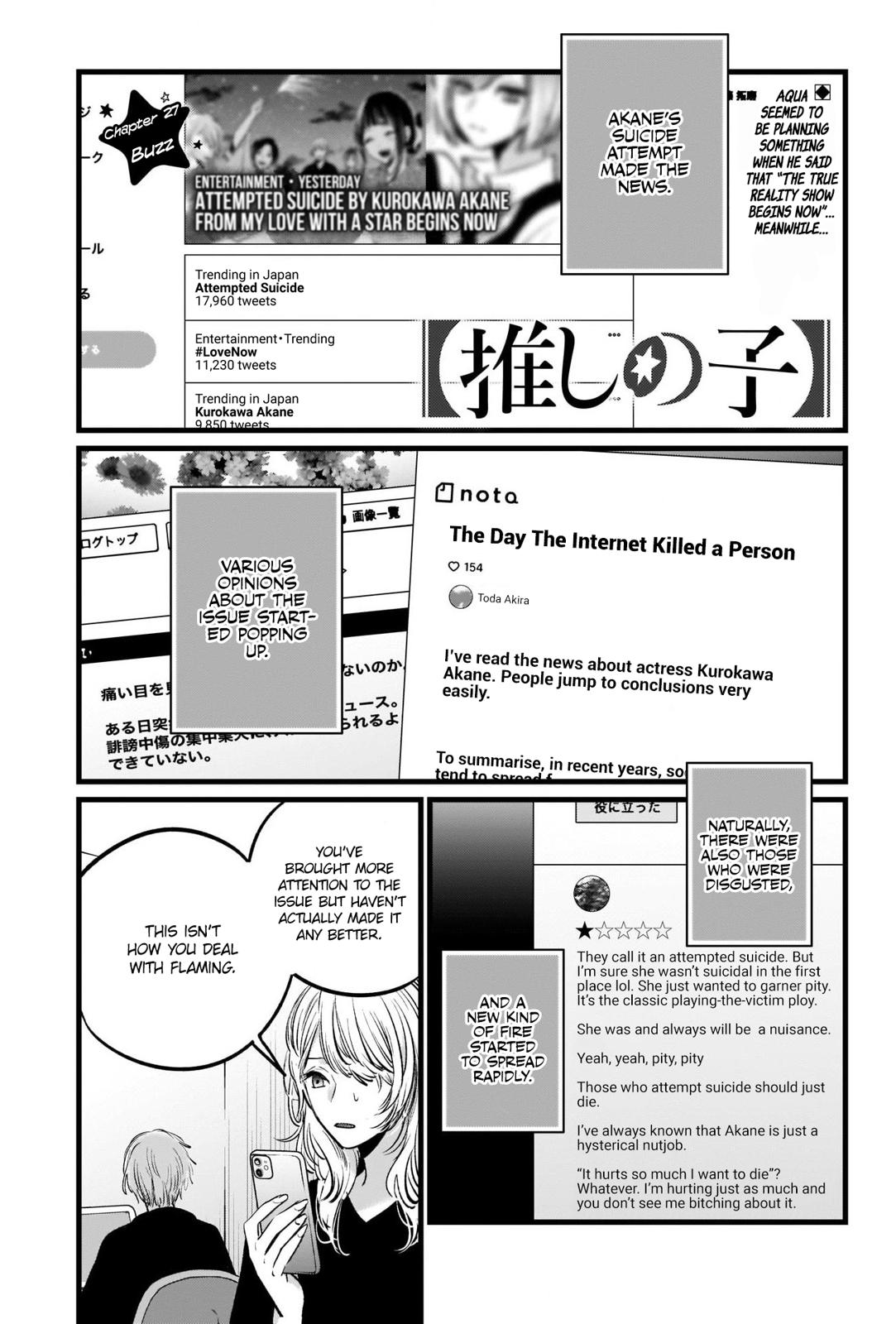 Oshi no Ko, Chapter 27 image 02