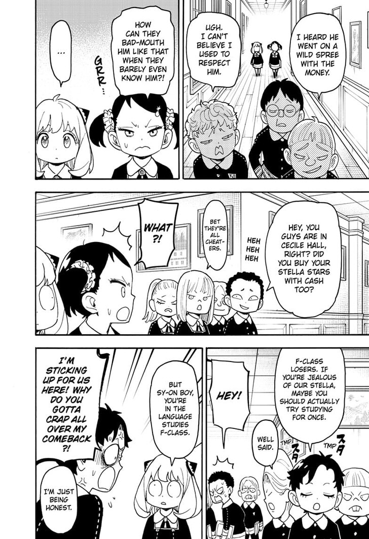 Spy x Family Manga, Chapter 124 image 08