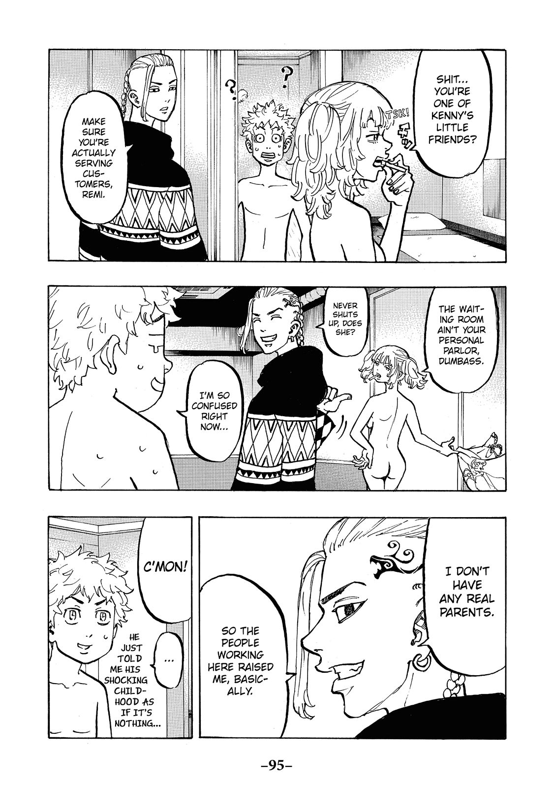 Tokyo Revengers, Chapter 65 image 013