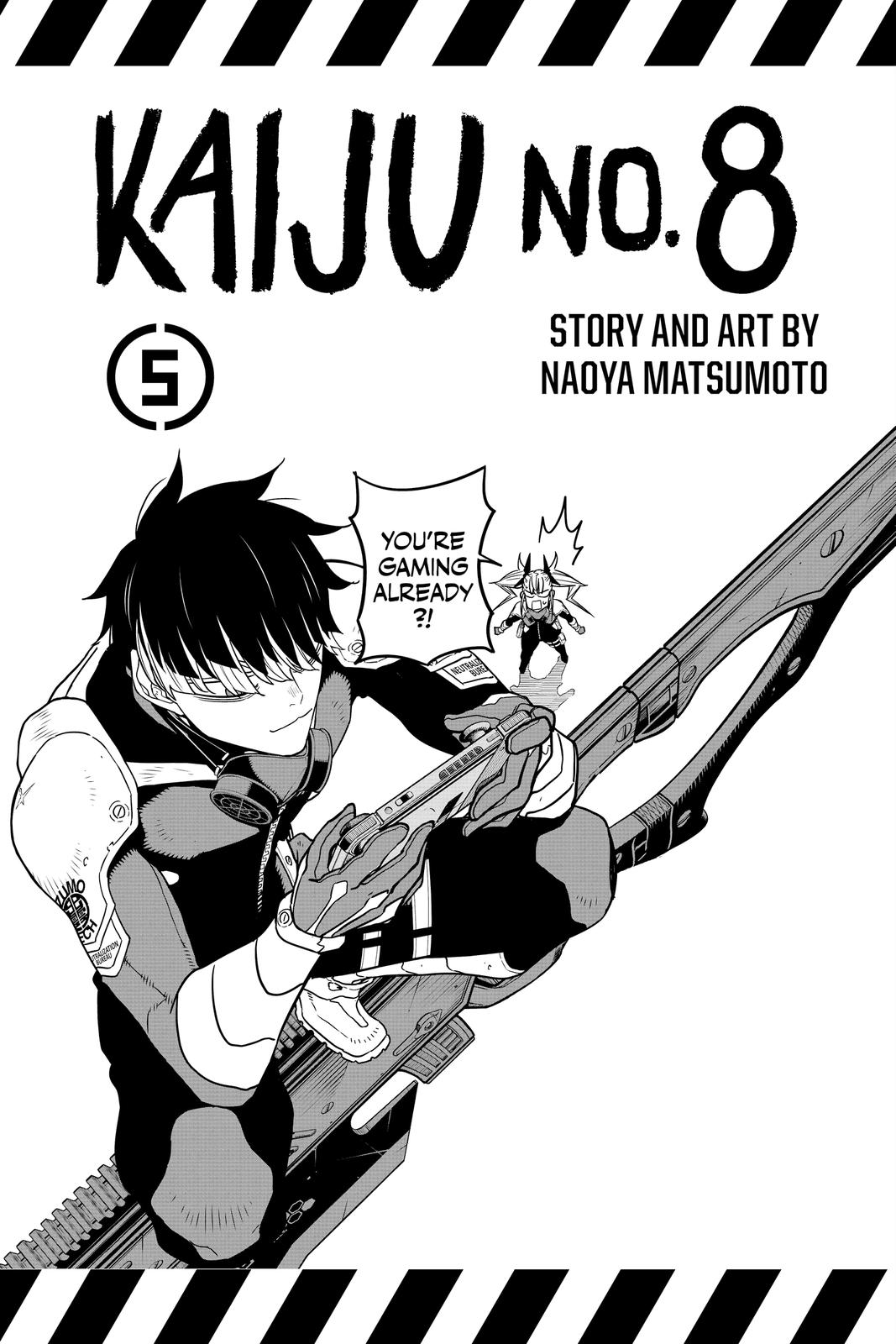 Kaiju No. 8 Manga Chapter 43 image 22