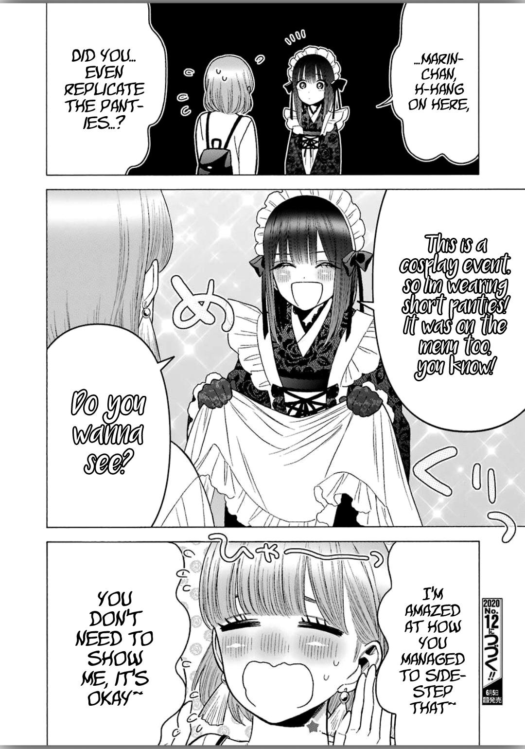 My Dress-Up Darling, Chapter 40 image 19
