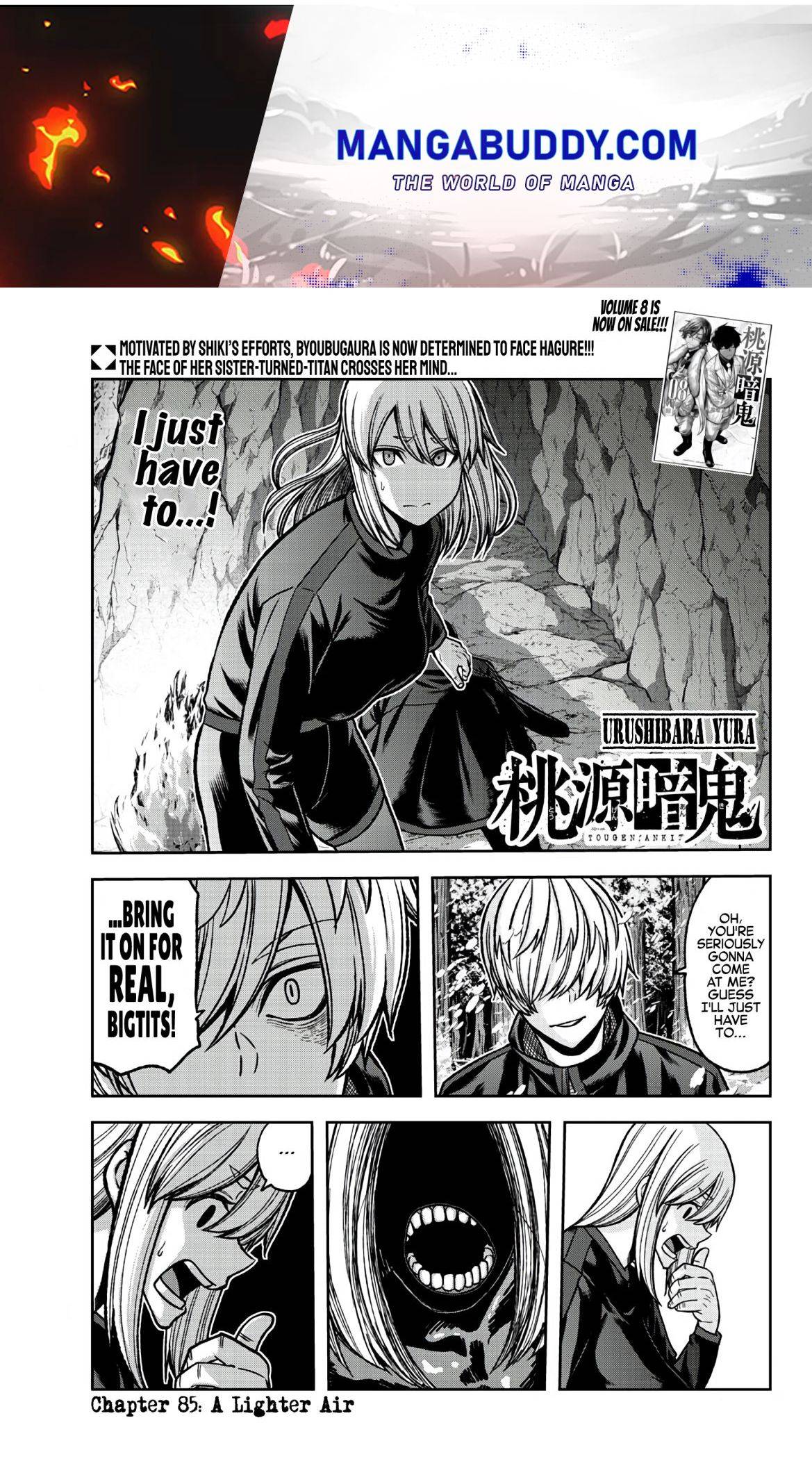 Tougen Anki Manga, Chapter 85 image 01