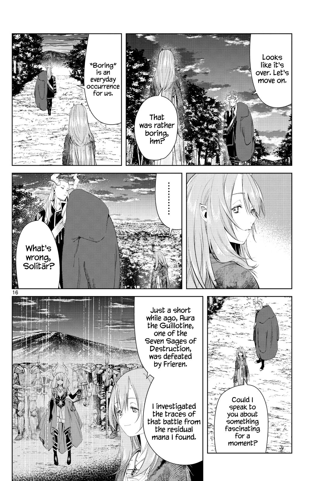 Sousou no Frieren, Chapter 97 image 16