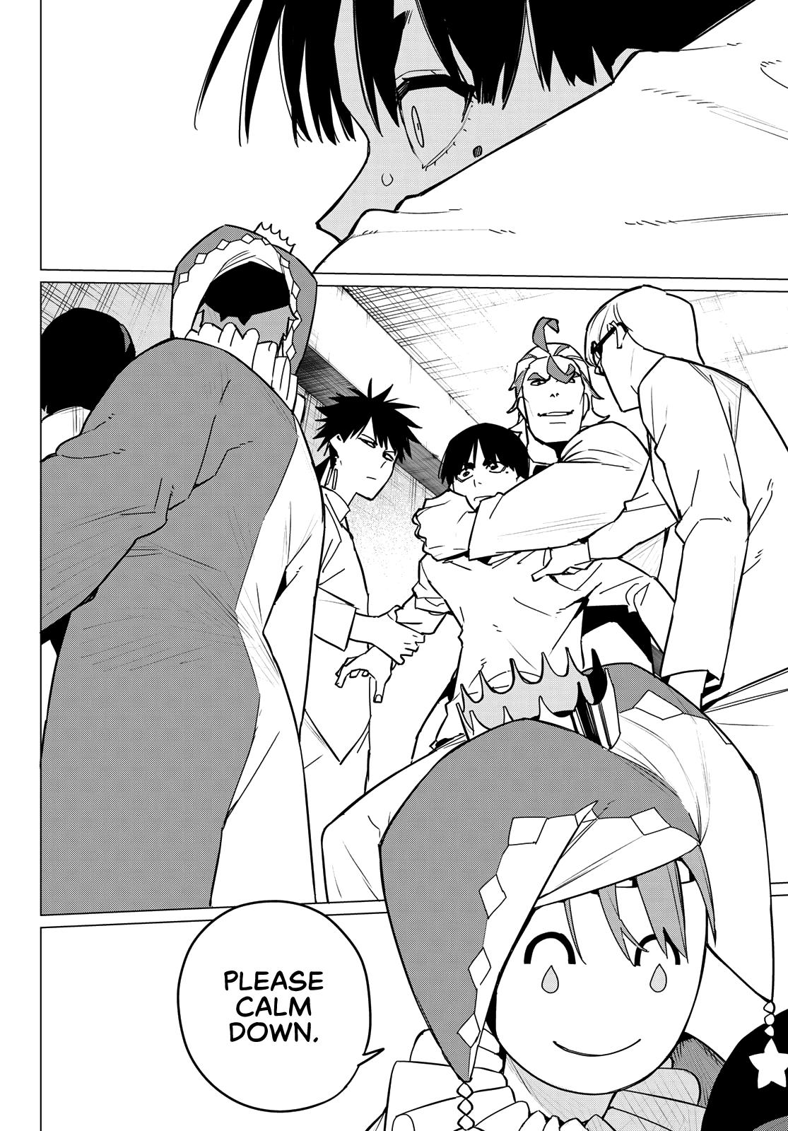 Go! Go Loser Ranger Manga Chapter 128 image 16