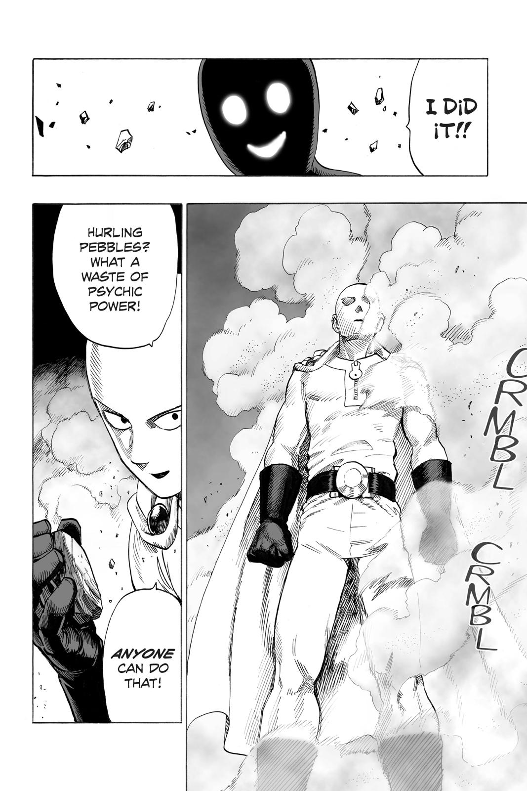 One-Punch Man, Chapter 34 image 004