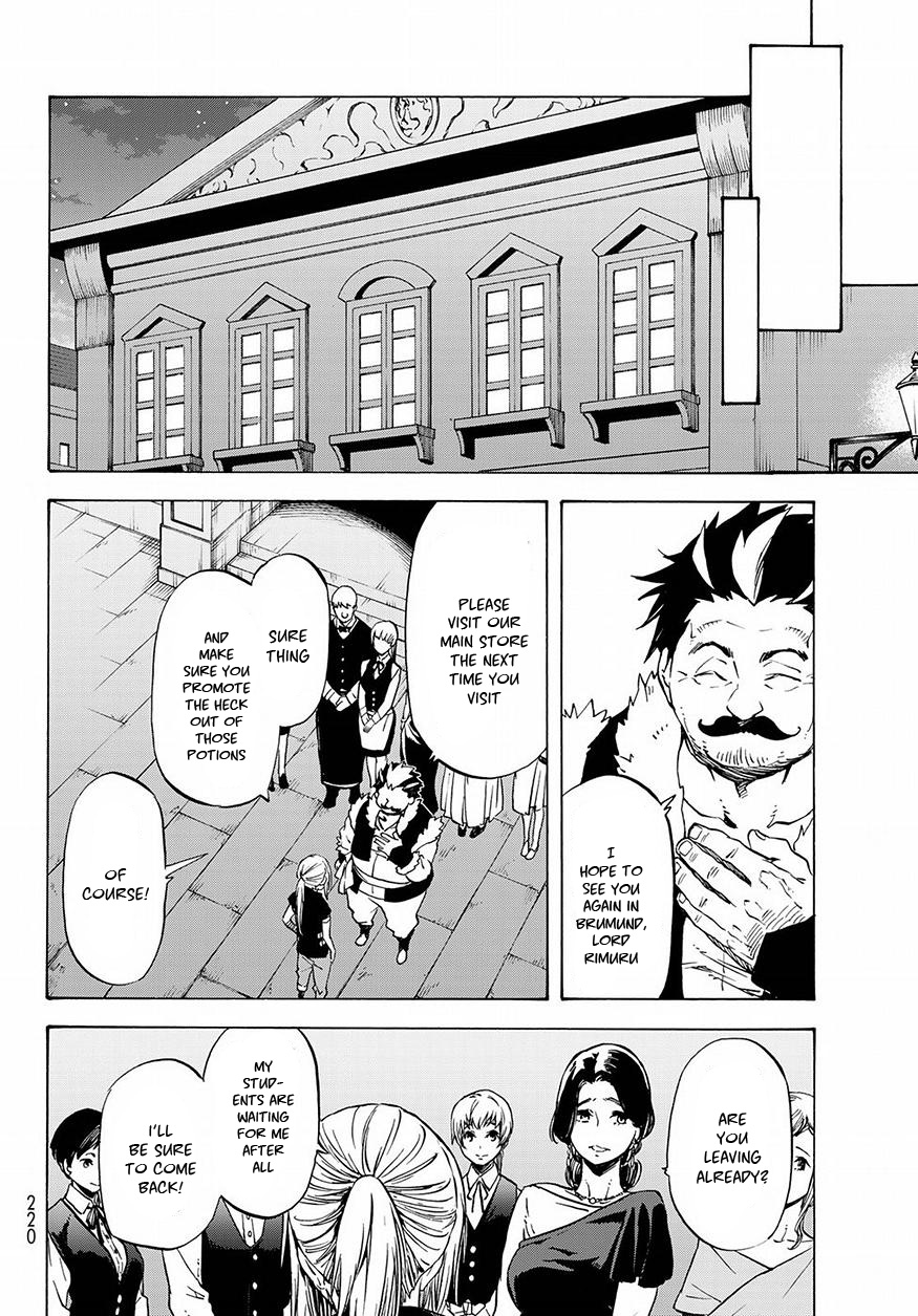 Tensei shitara Slime Datta Ken, Chapter 50 image 015