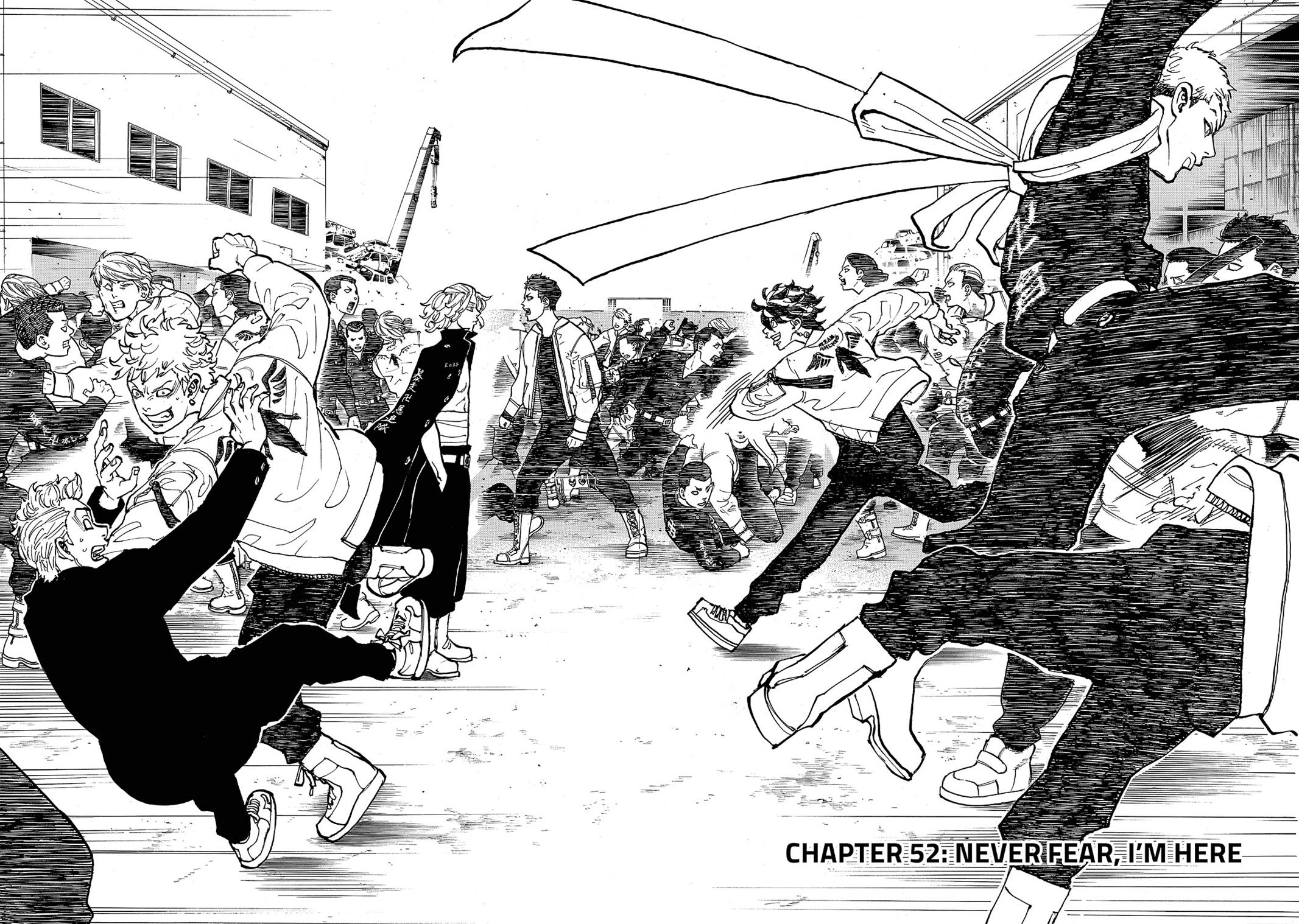 Tokyo Revengers, Chapter 52 image 005