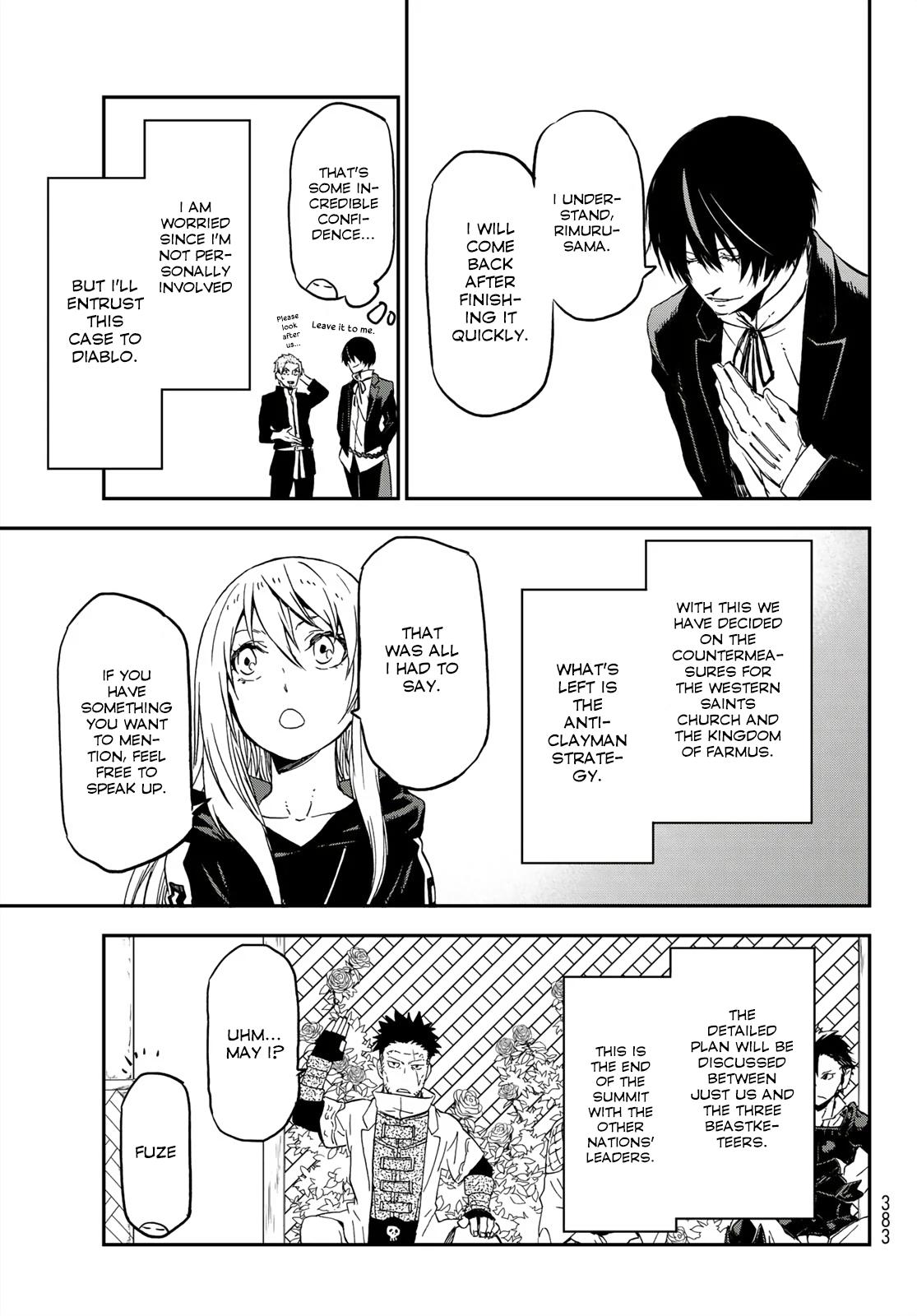 Tensei shitara Slime Datta Ken, Chapter 75 image 035