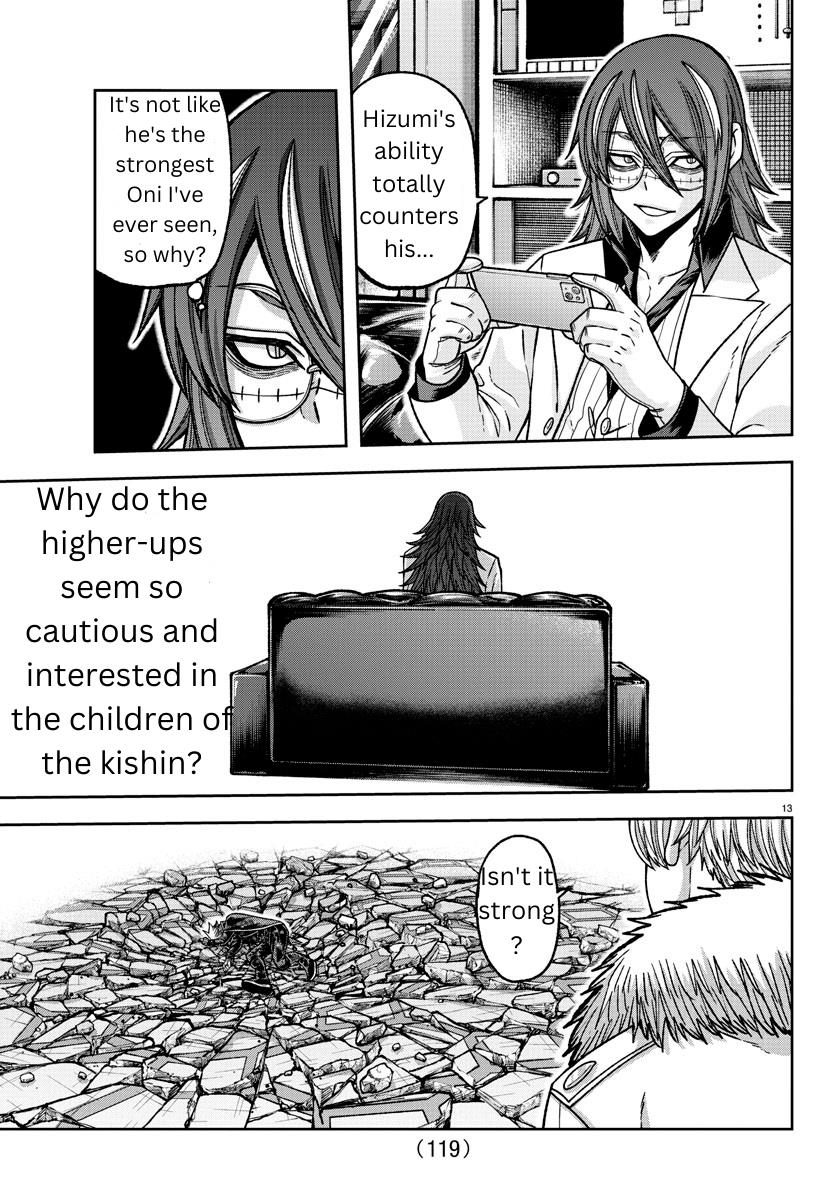 Tougen Anki Manga, Chapter 141 image 13
