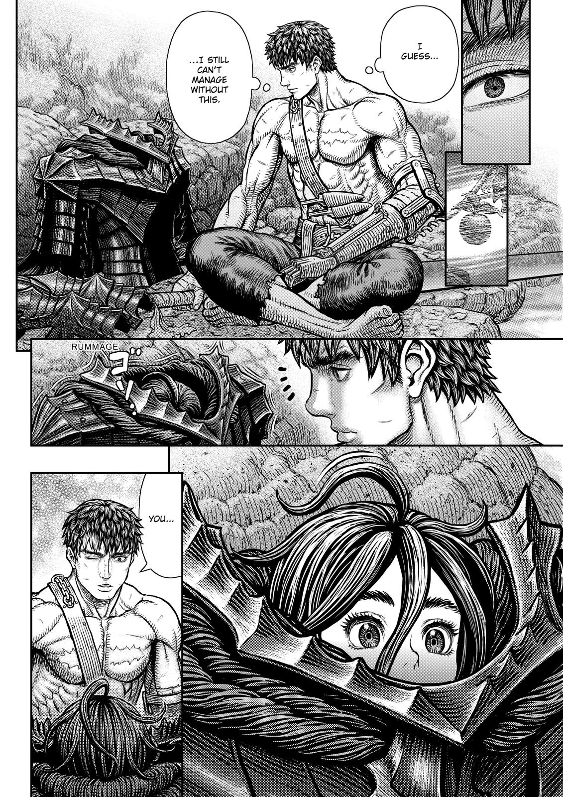 Berserk Manga Chapter 364 image 16