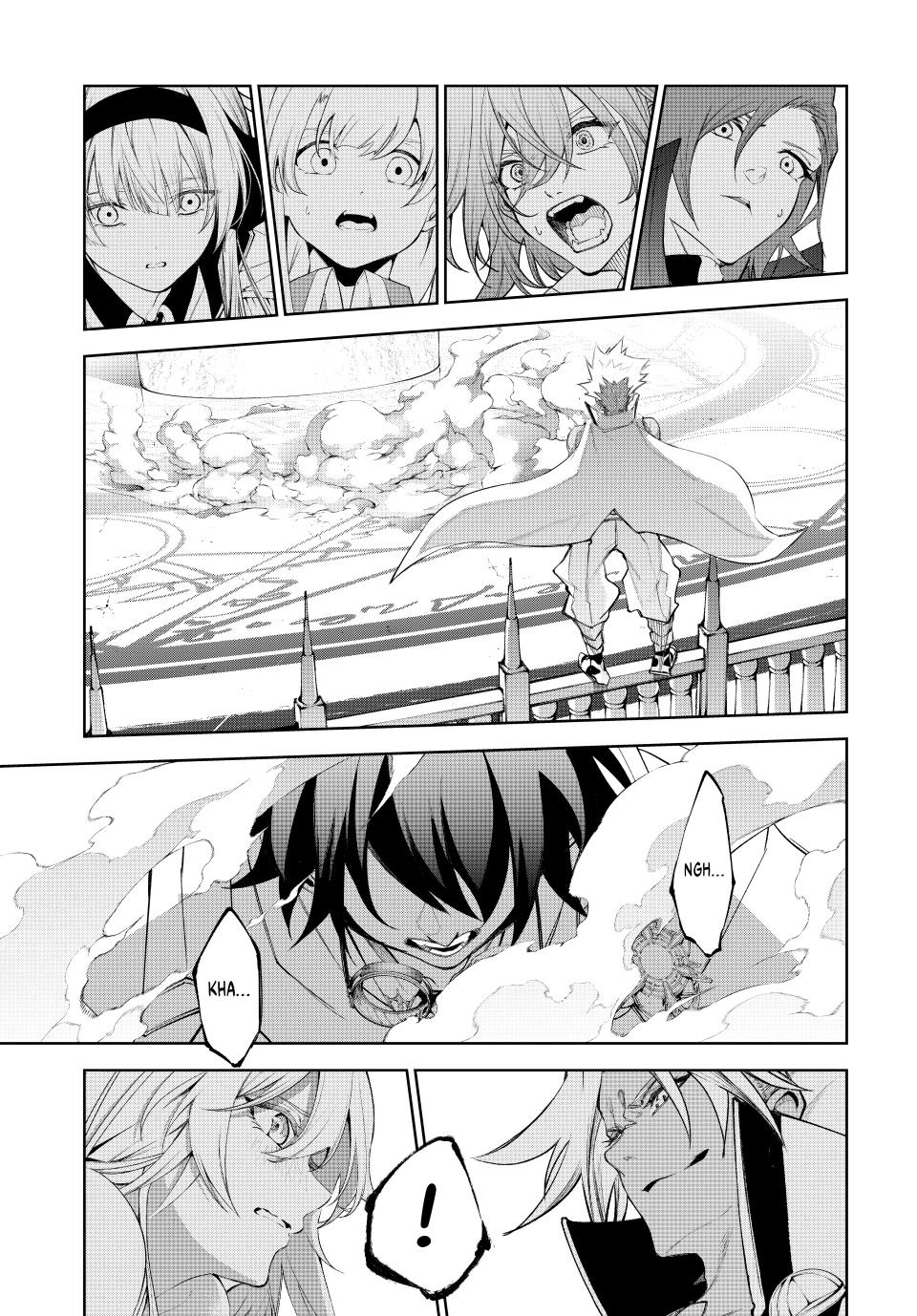 Wistoria: Wand and Sword Manga Chapter 37 image 33