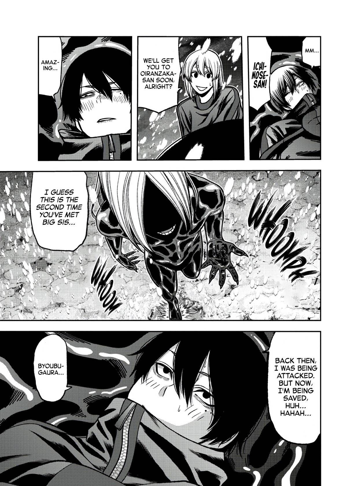 Tougen Anki Manga, Chapter 85 image 12
