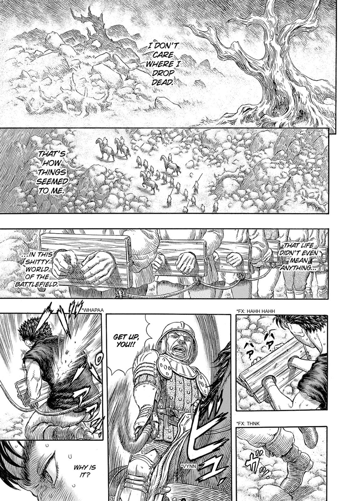 Berserk Manga Chapter 329 image 02