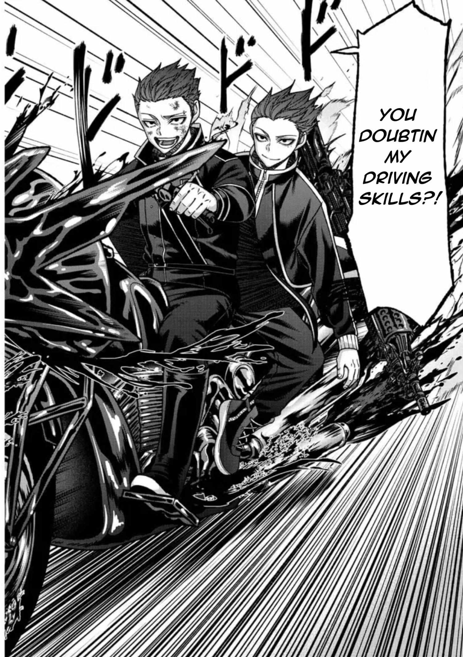 Tougen Anki Manga, Chapter 154 image 04