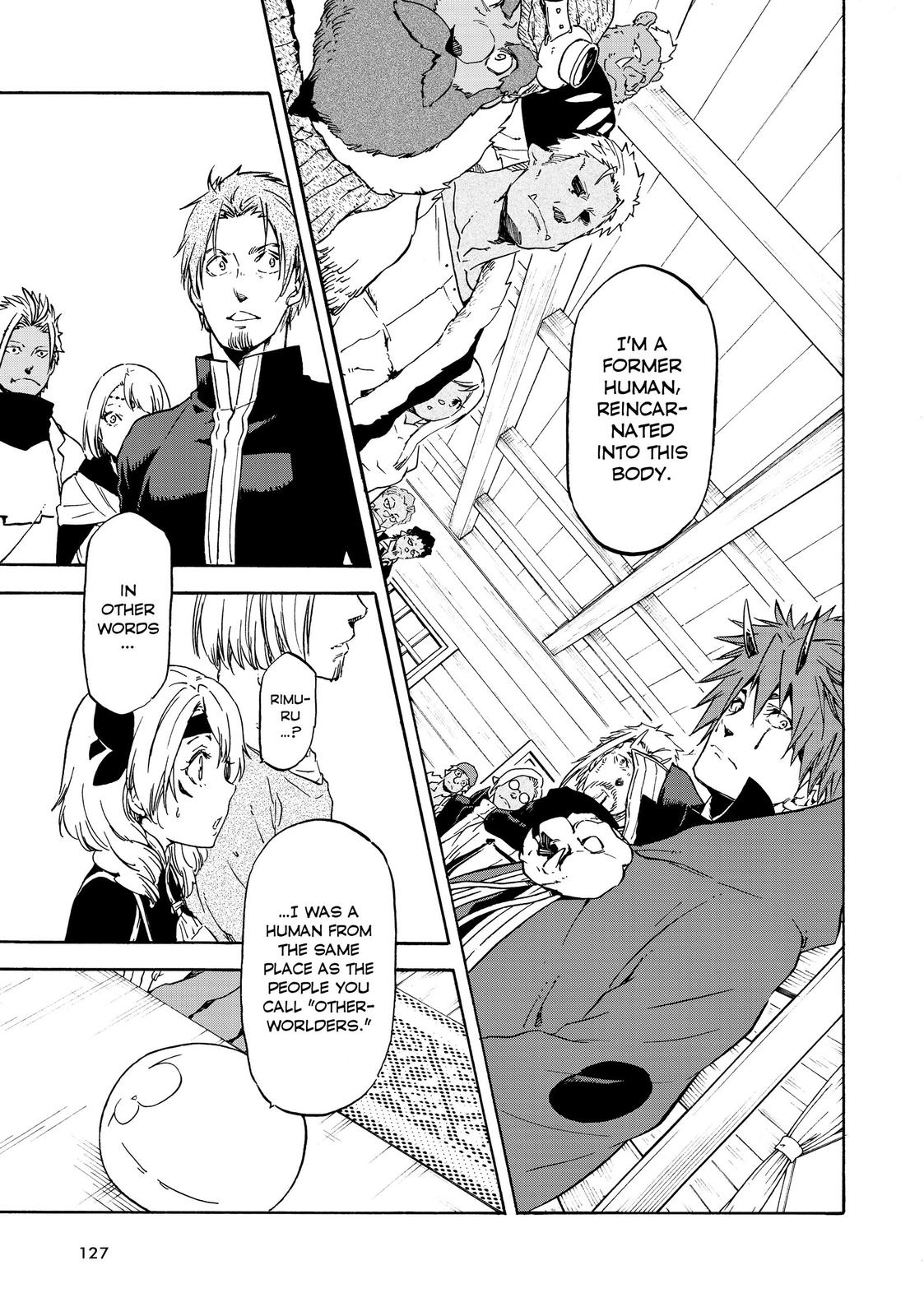 Tensei shitara Slime Datta Ken, Chapter 62 image 007