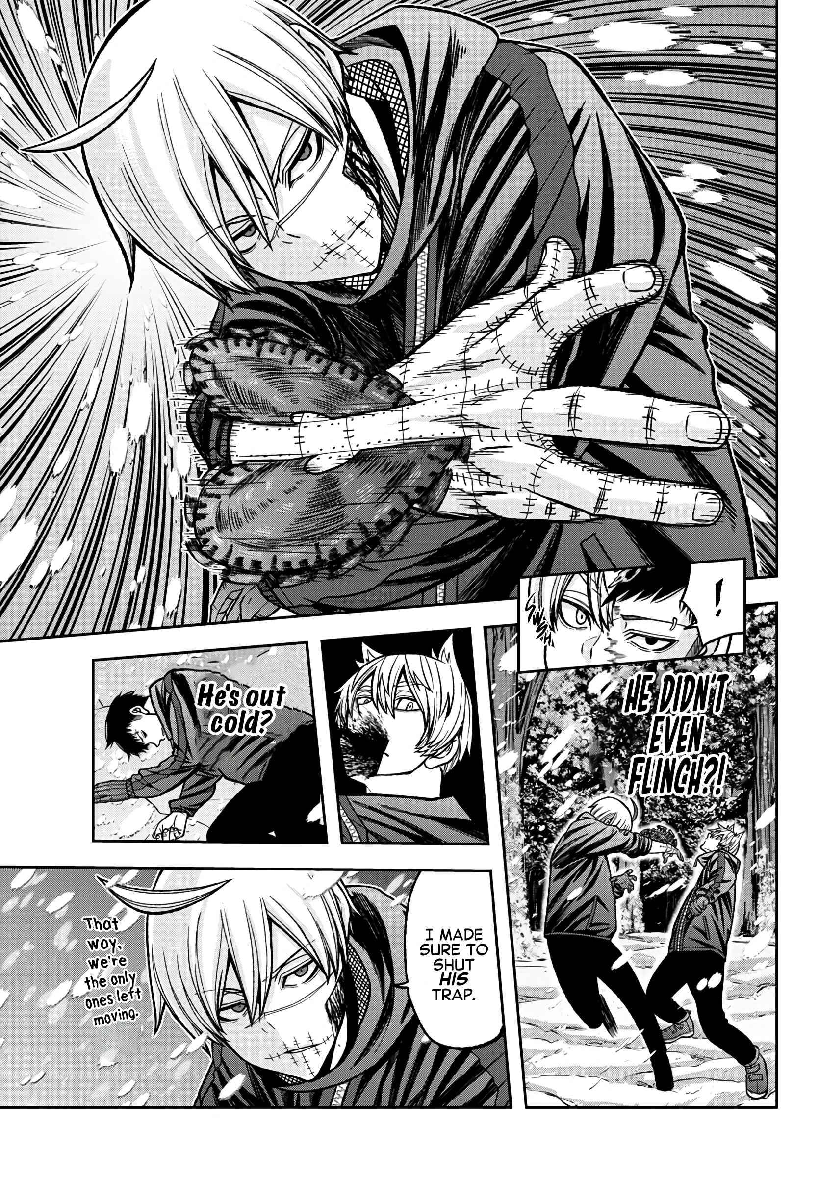 Tougen Anki Manga, Chapter 81 image 16