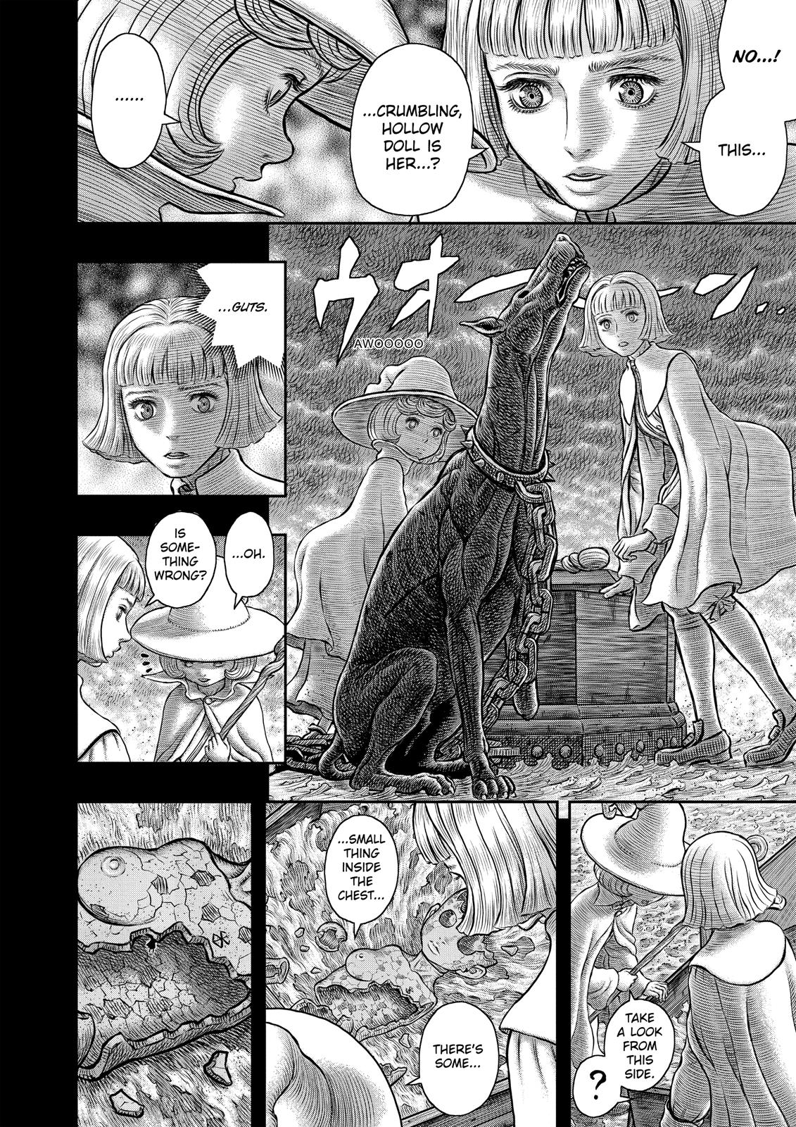 Berserk Manga Chapter 348 image 15
