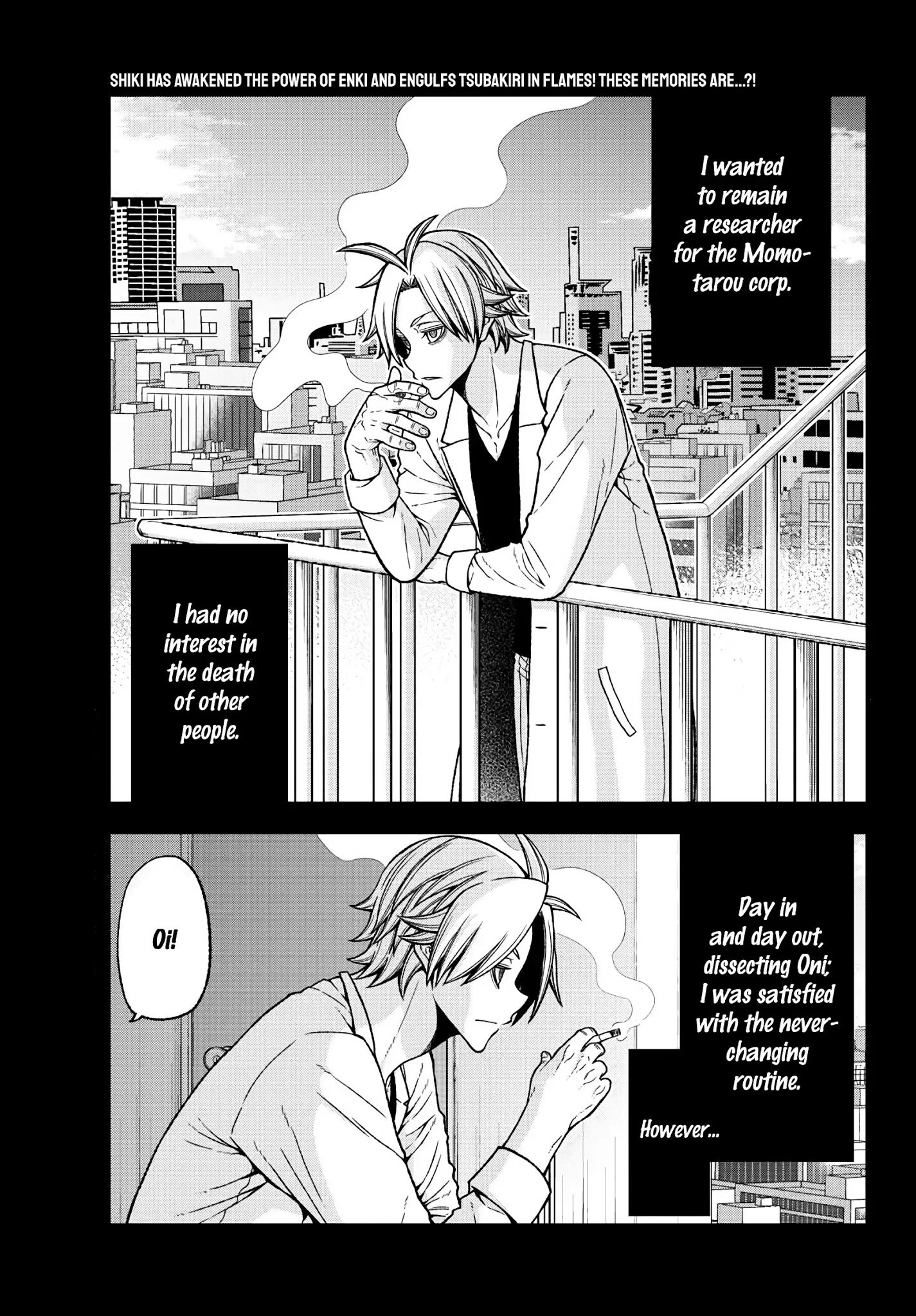 Tougen Anki Manga, Chapter 34 image 01