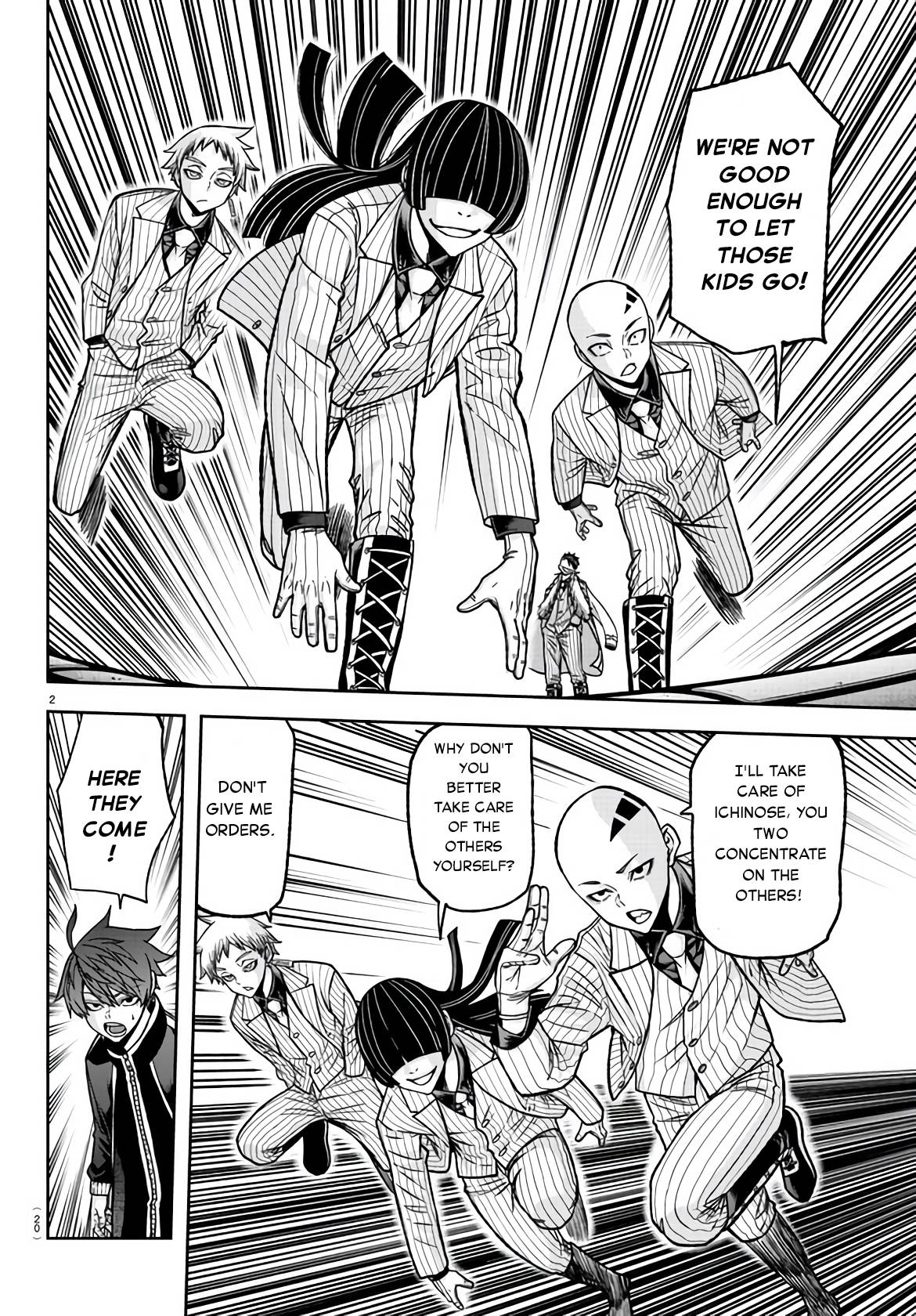 Tougen Anki Manga, Chapter 107 image 03
