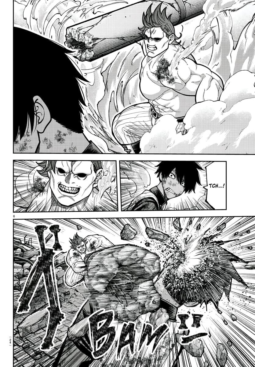 Tougen Anki Manga, Chapter 200 image 08