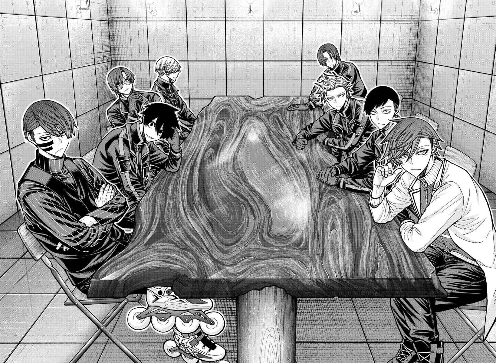Tougen Anki Manga, Chapter 202 image 13