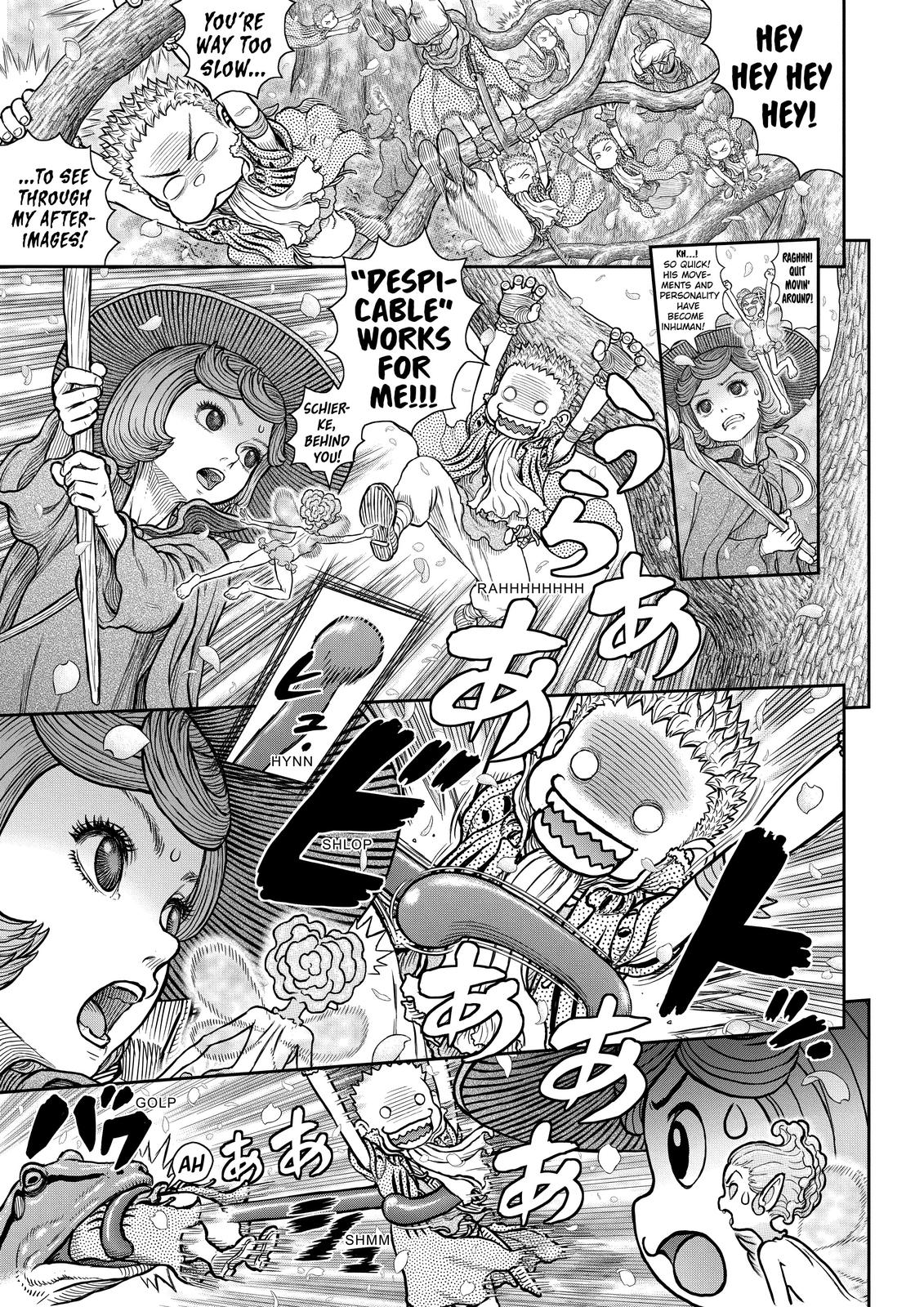 Berserk Manga Chapter 363 image 11