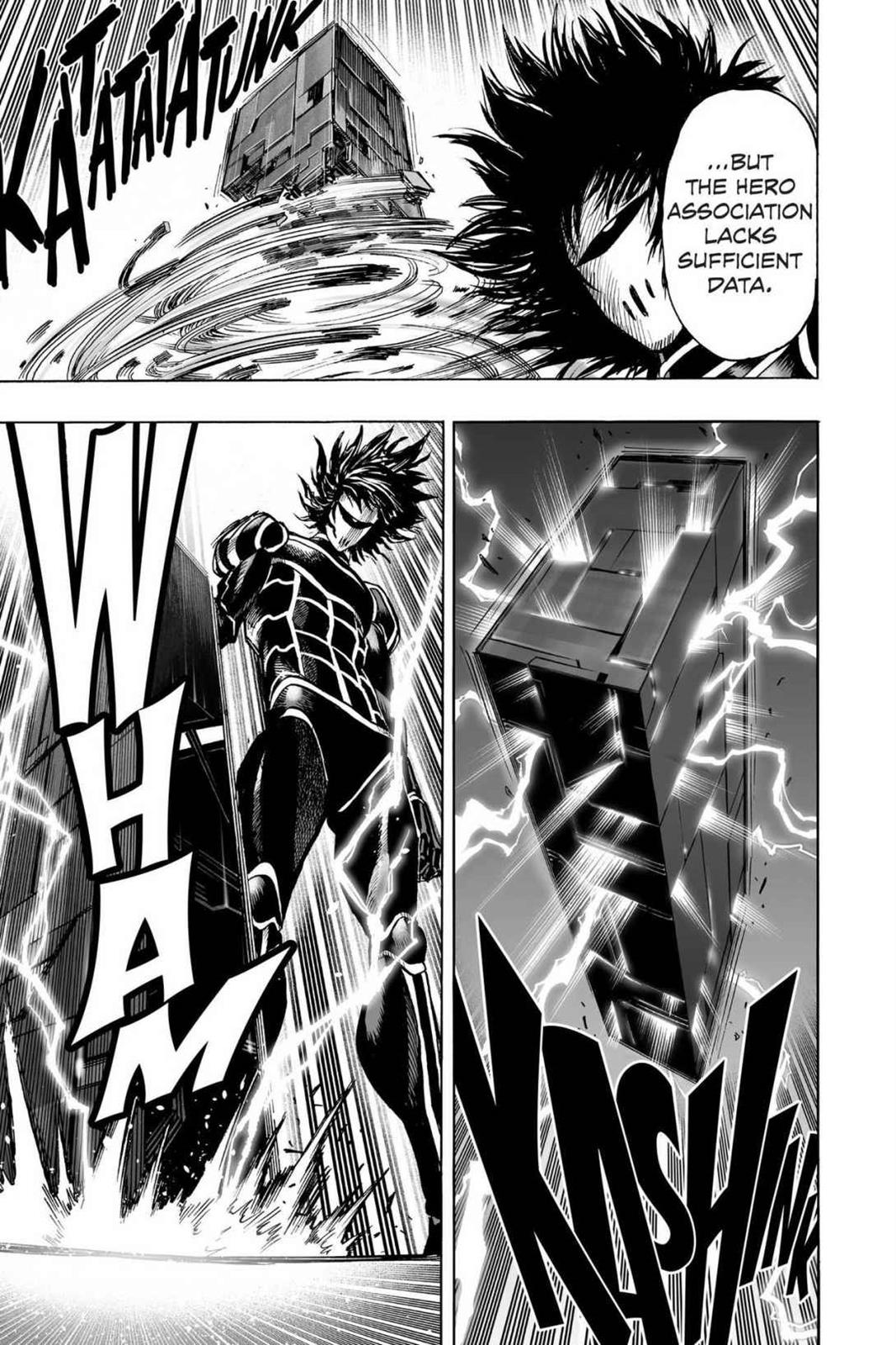 One Punch Man Chapter 67 One Punch Man Manga Online