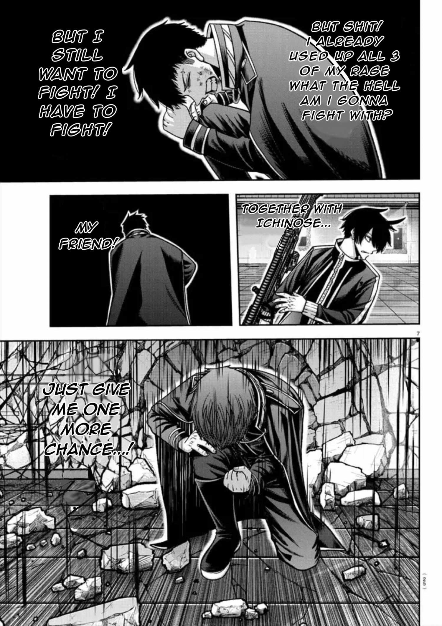 Tougen Anki Manga, Chapter 153 image 09