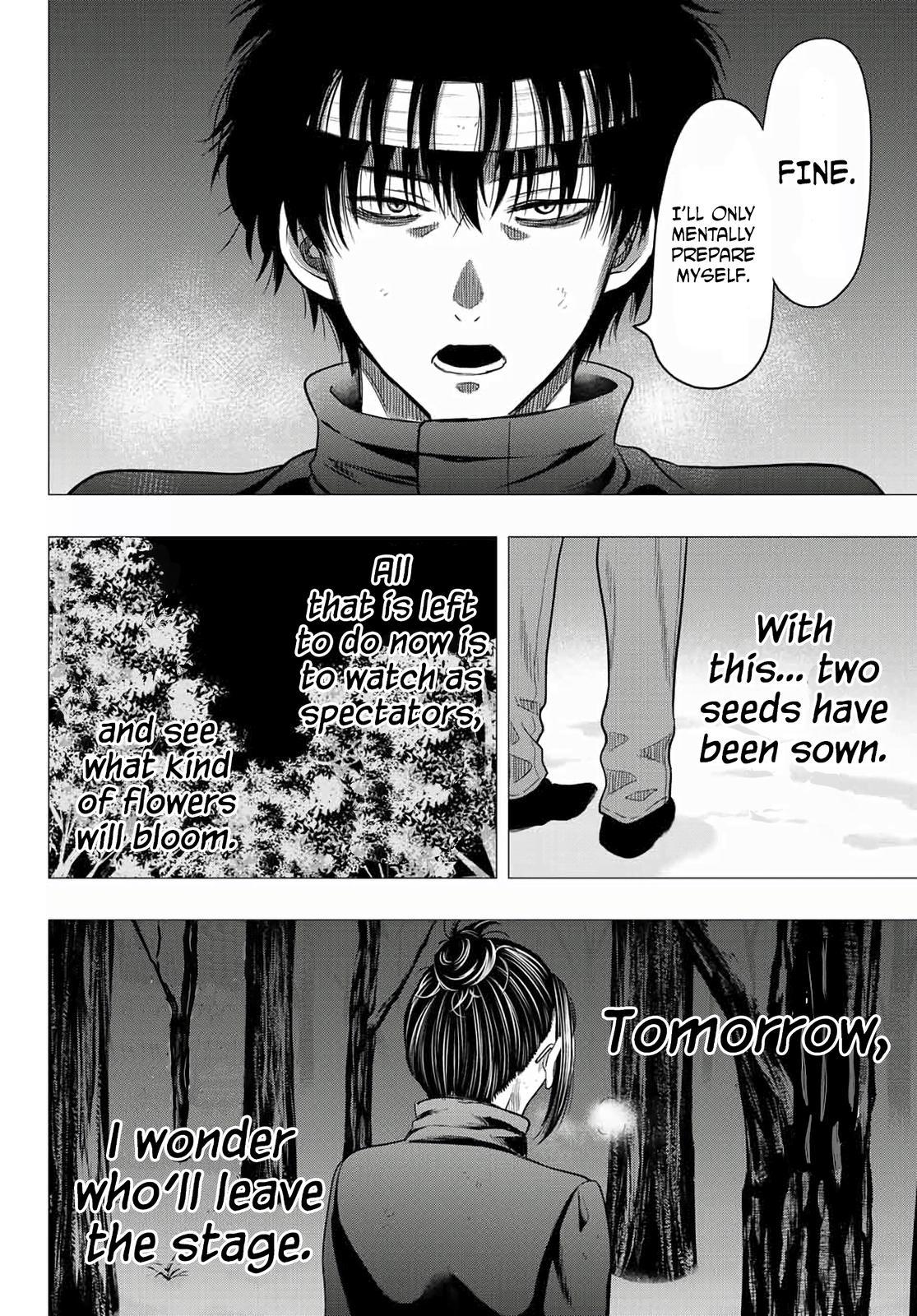 Tomodachi Game - Capítulo 117 - Flower Manga
