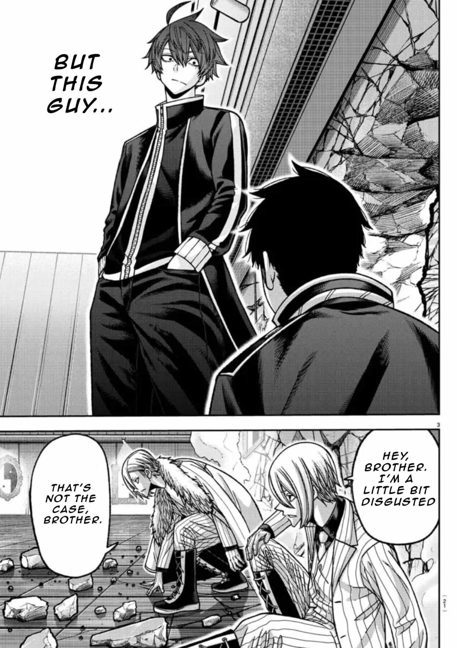 Tougen Anki Manga, Chapter 153 image 05