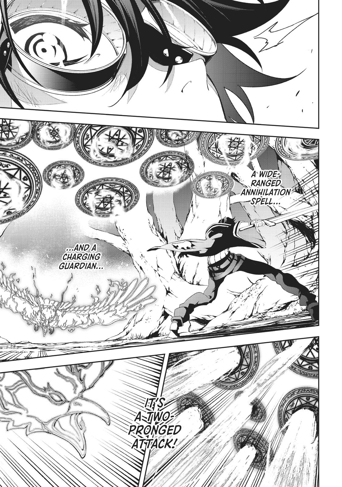 Wistoria: Wand and Sword Manga Chapter 8 image 28