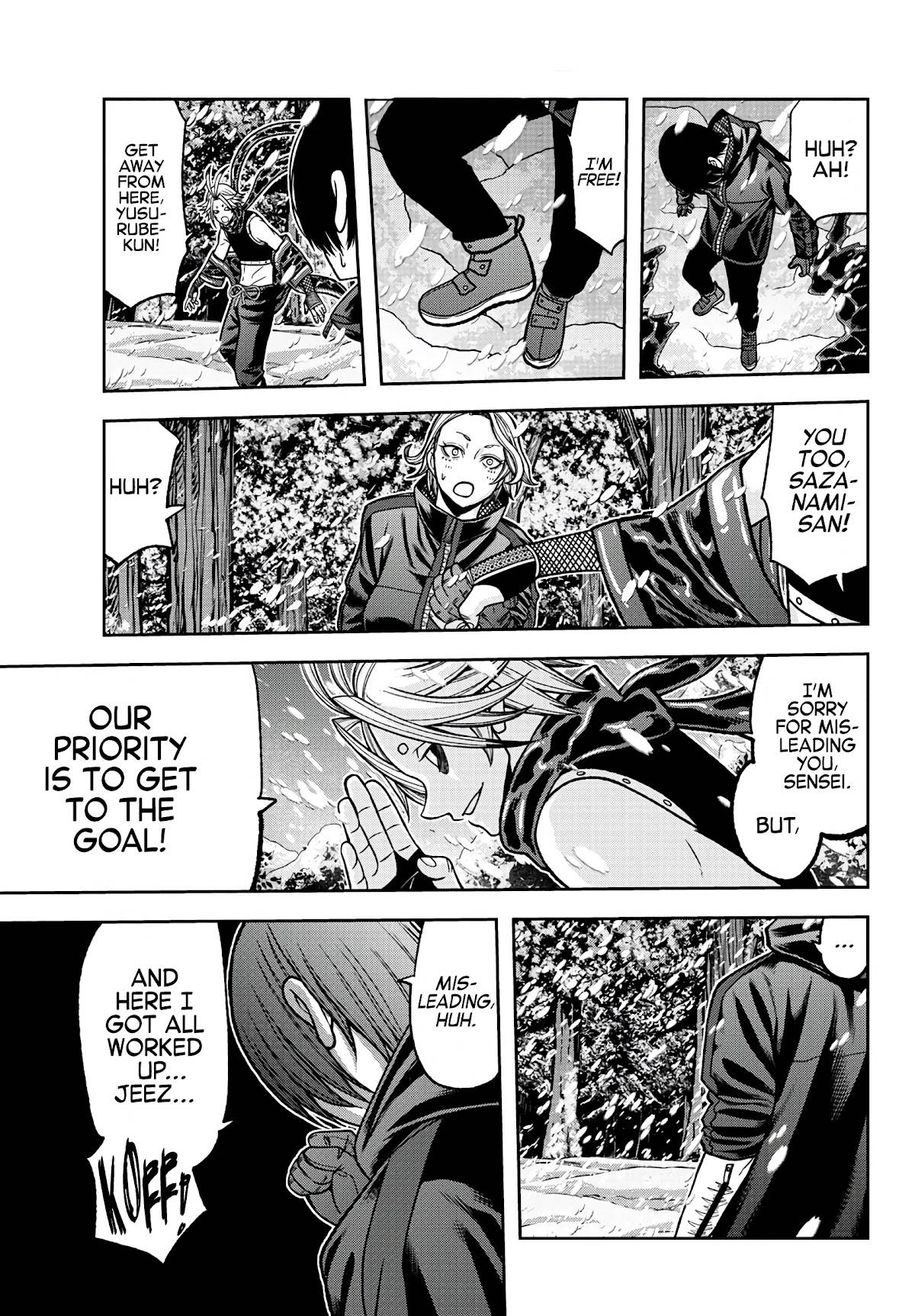 Tougen Anki Manga, Chapter 83 image 09