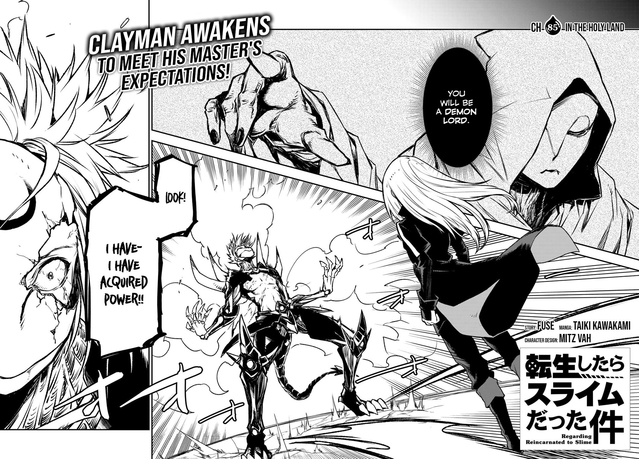 Tensei shitara Slime Datta Ken, Chapter 85 image 002