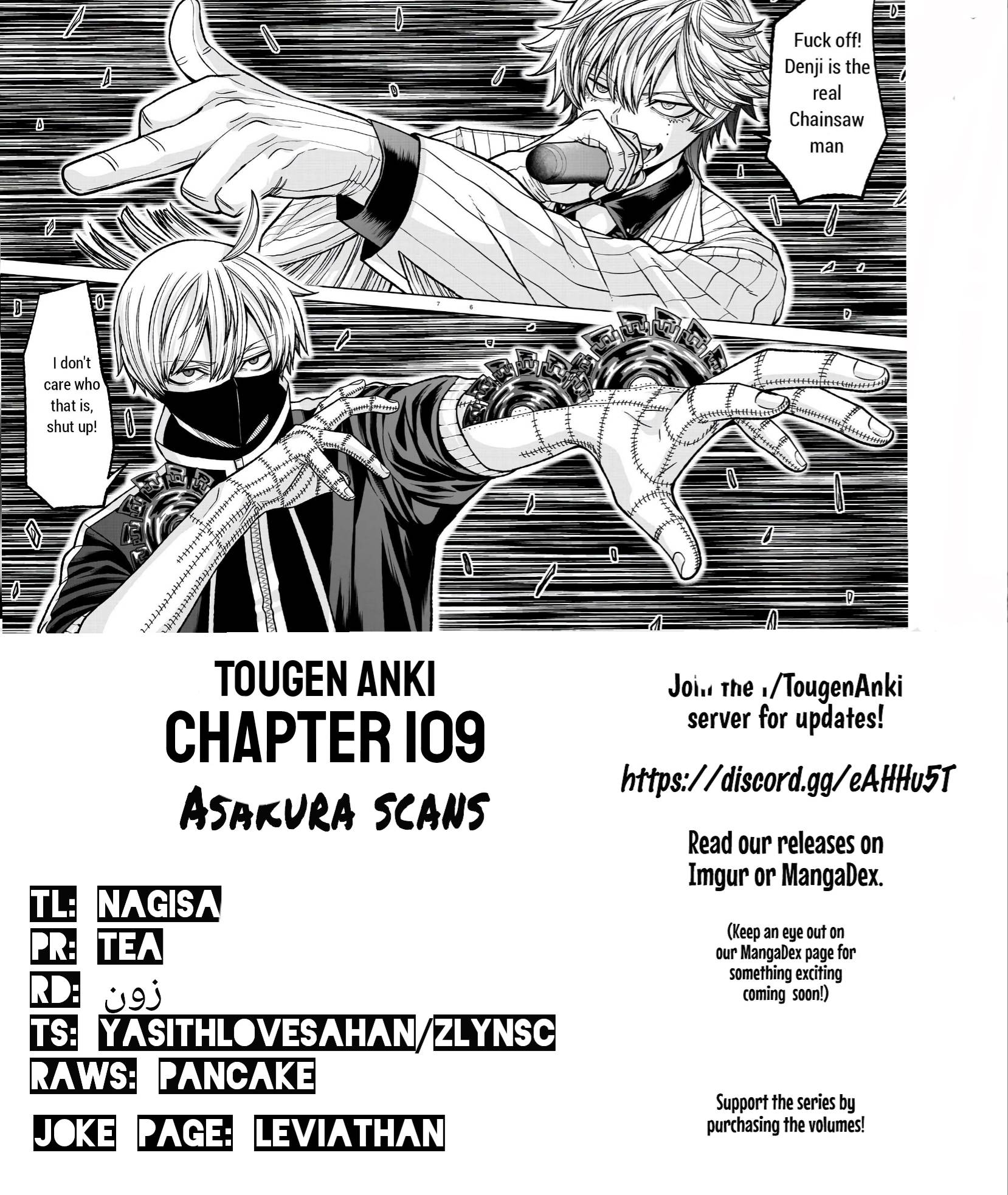 Tougen Anki Manga, Chapter 109 image 20
