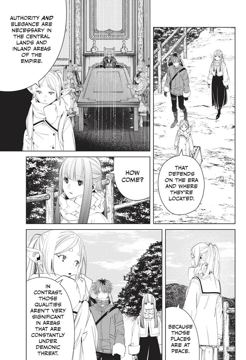 Sousou no Frieren Manga Chapter 122 image 05