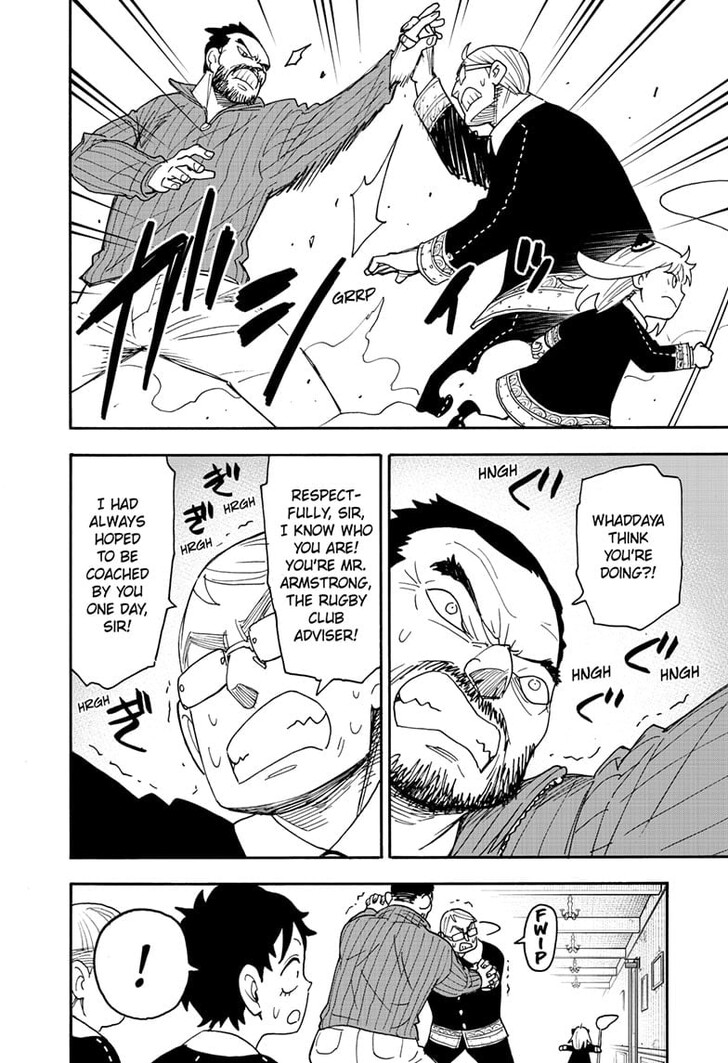 Spy x Family Manga, Chapter 125 image 08