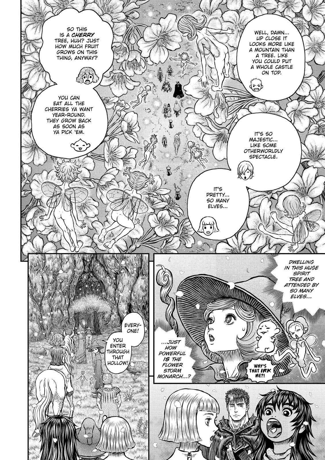 Berserk Manga Chapter 346 image 11