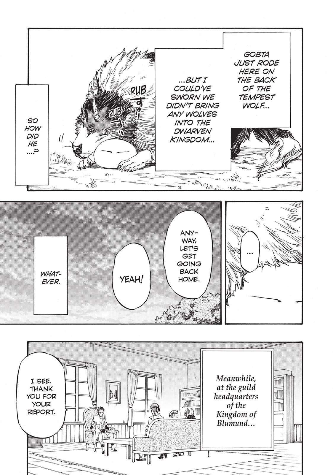 Tensei shitara Slime Datta Ken, Chapter 7 image 029