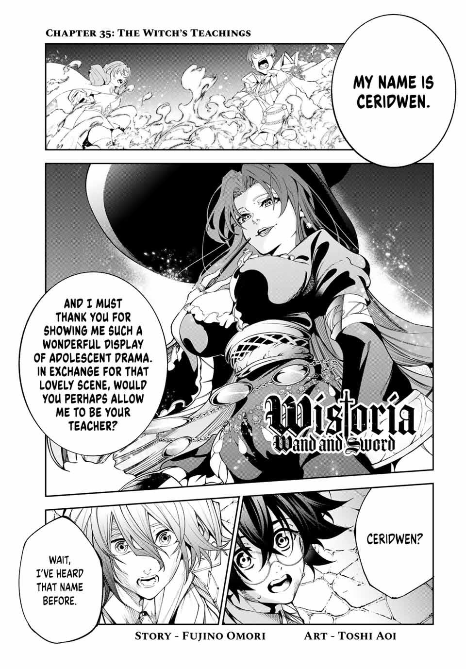 Wistoria: Wand and Sword Manga Chapter 35 image 01