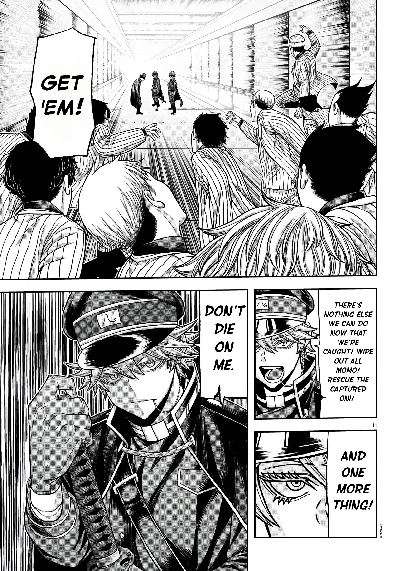Tougen Anki Manga, Chapter 97 image 11