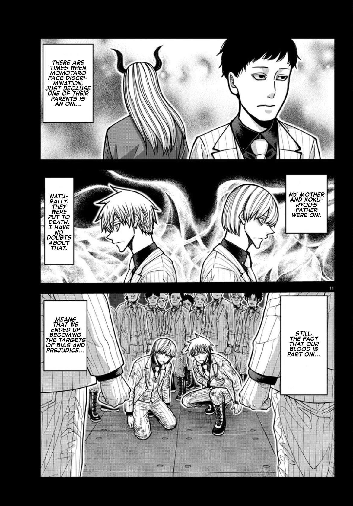 Tougen Anki Manga, Chapter 183 image 12