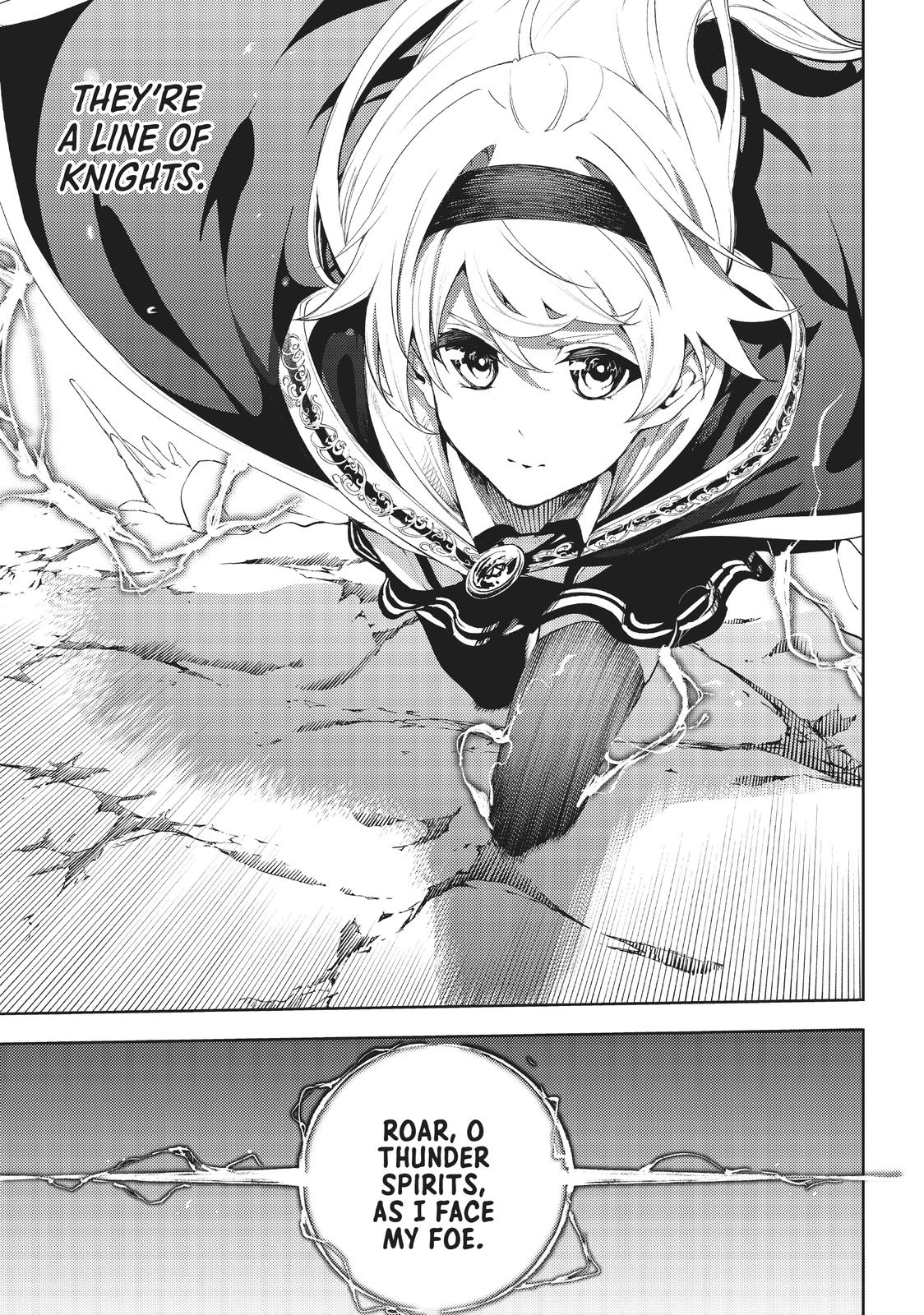 Wistoria: Wand and Sword Manga Chapter 12 image 32