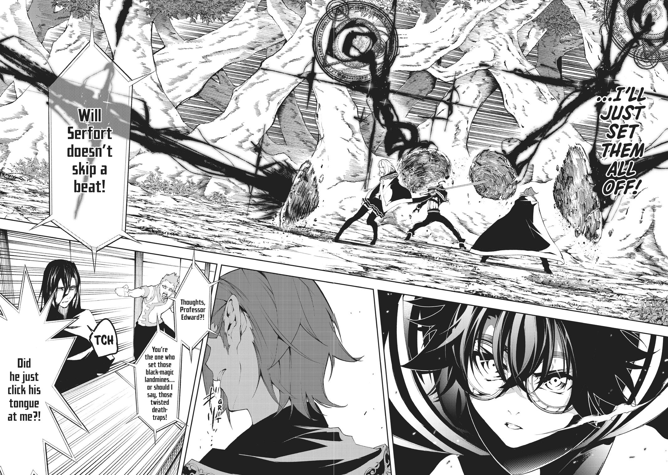 Wistoria: Wand and Sword Manga Chapter 7 image 17