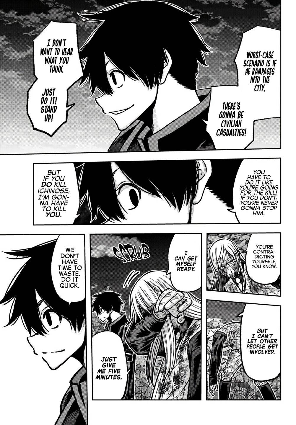Tougen Anki Manga, Chapter 71 image 05