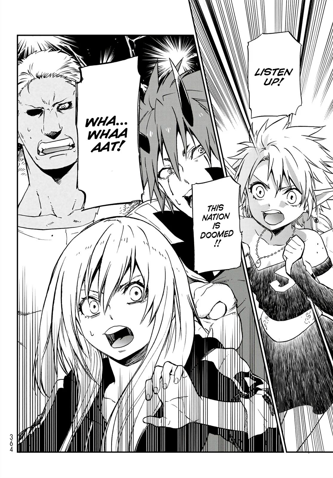 Tensei shitara Slime Datta Ken, Chapter 75 image 016