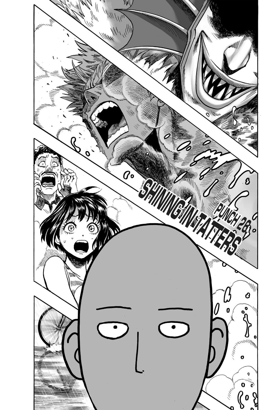 One-Punch Man, Chapter 27 image 001