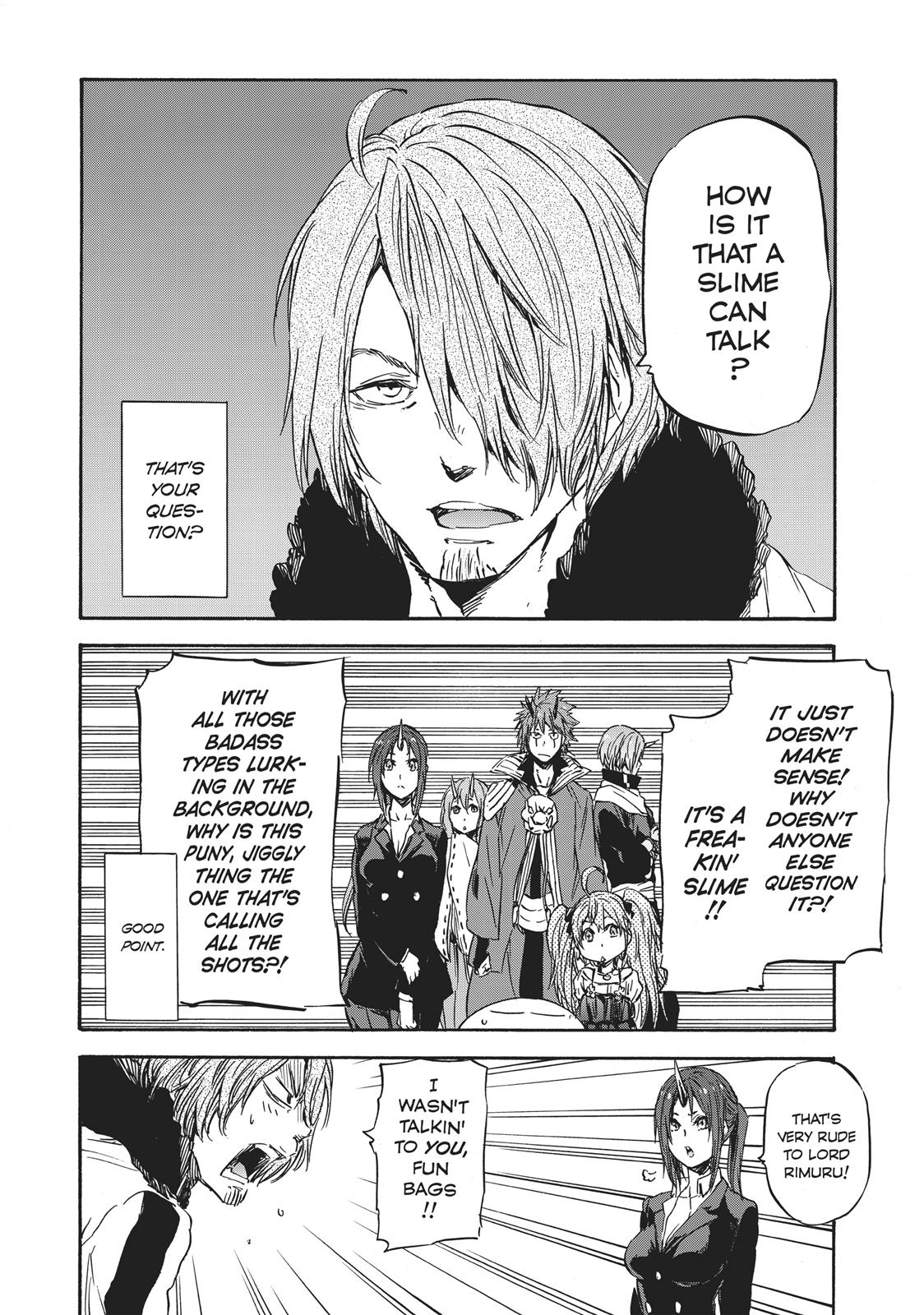 Tensei shitara Slime Datta Ken, Chapter 34 image 036