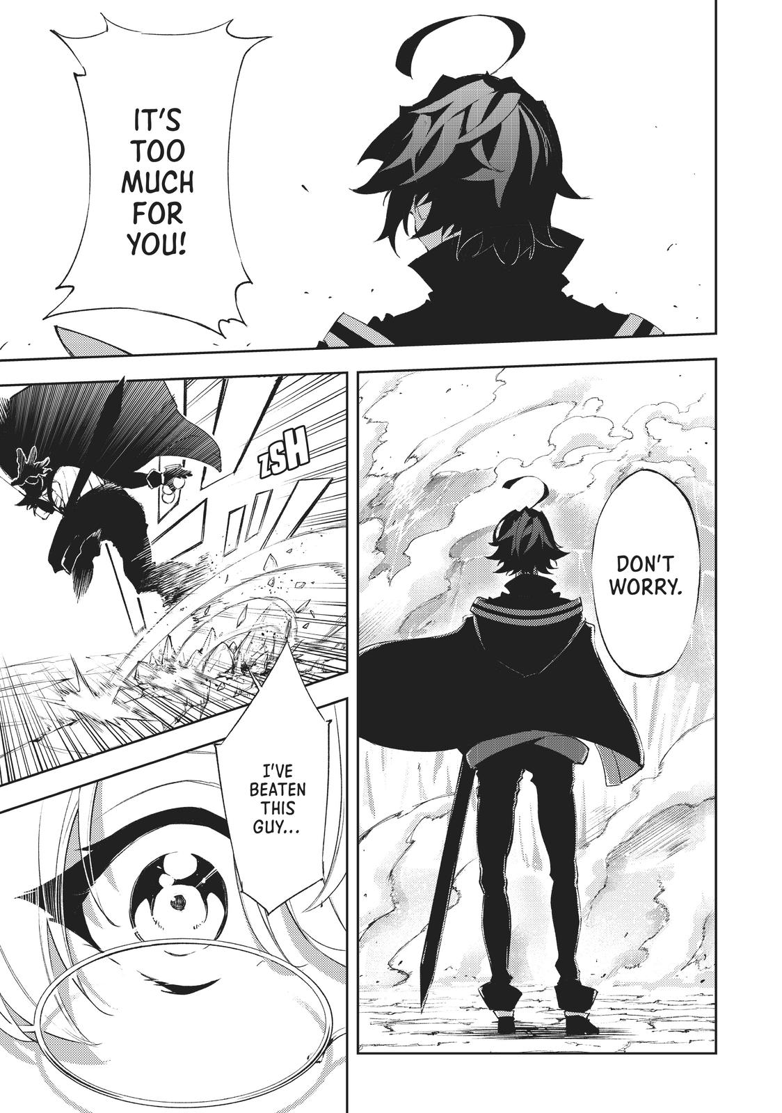 Wistoria: Wand and Sword Manga Chapter 4 image 04