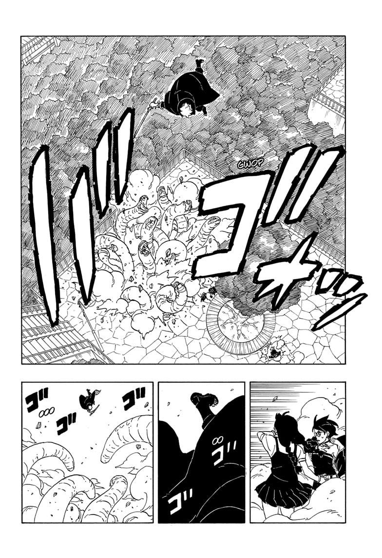 Boruto Two Blue Vortex Manga Chapter 6 image 32