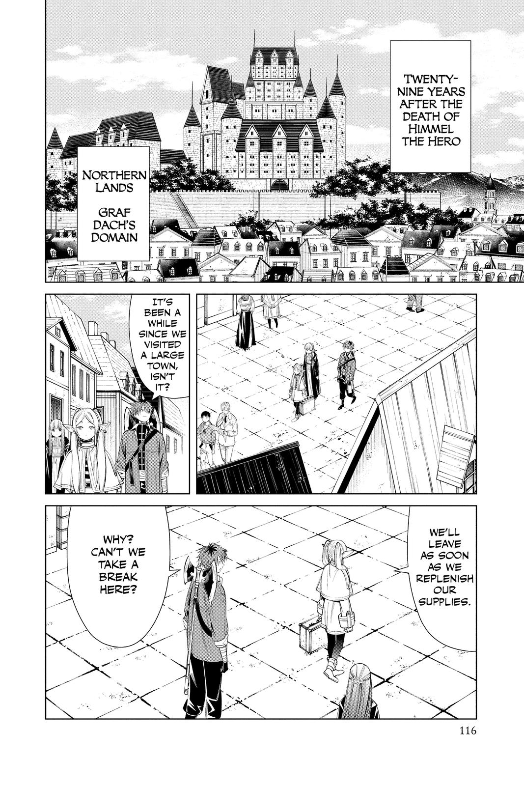 Sousou no Frieren, Chapter 64 image 02